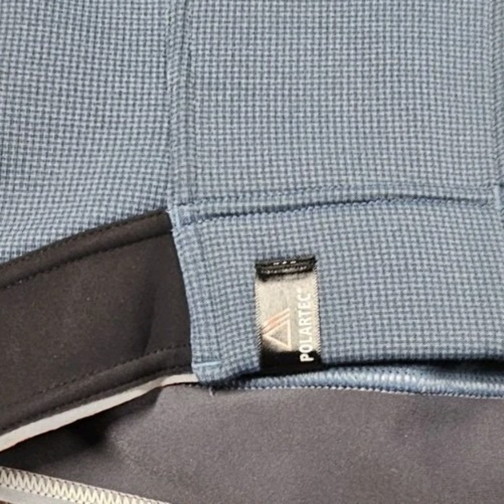 Castelli Rosso Corsa Jersey/Jacket, Men's Blue / Black Small Polartec - Picture 3 of 10